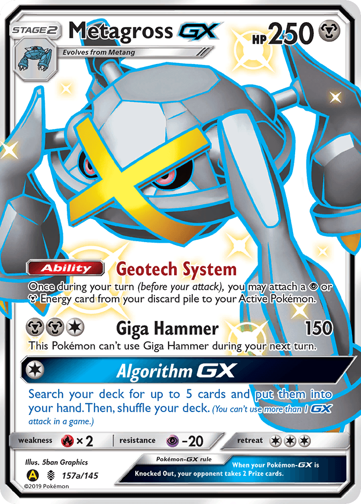 Metagross-GX Guardians Rising
