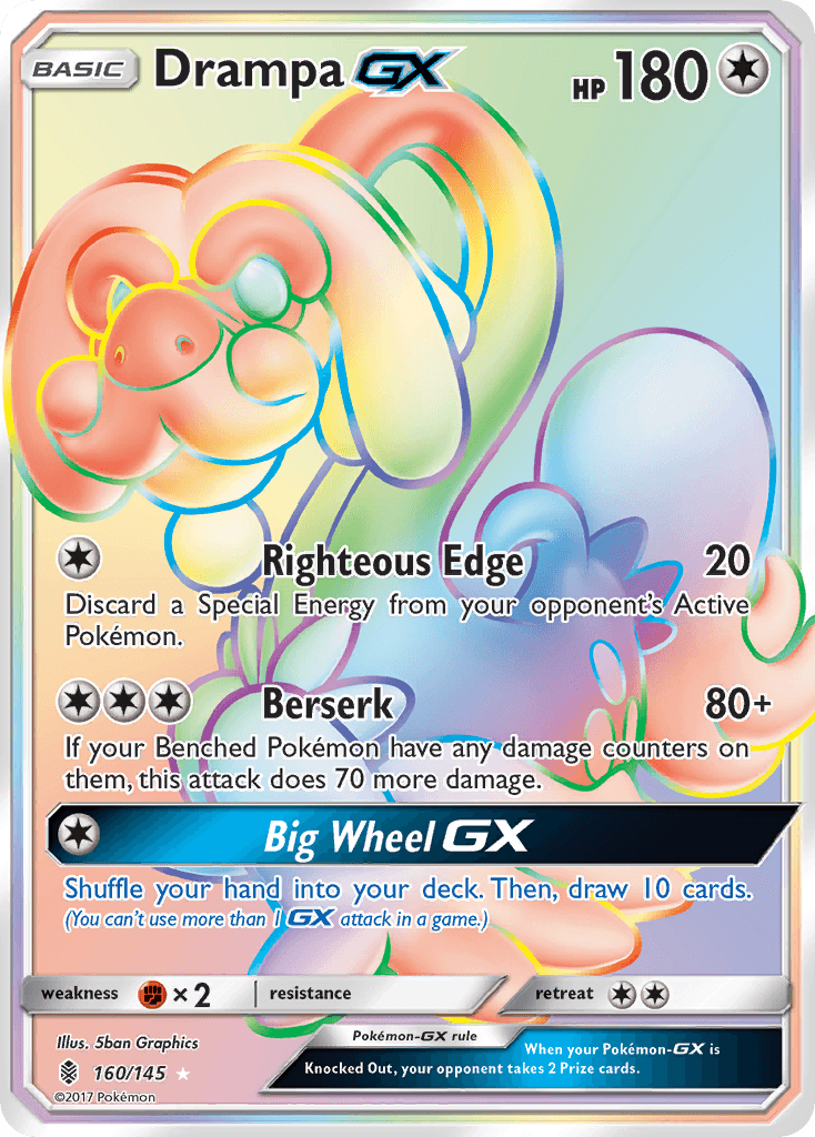 Drampa-GX Guardians Rising