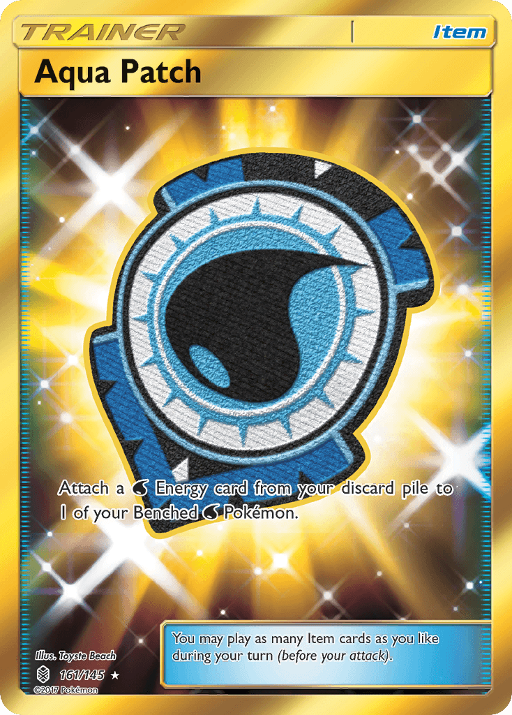 Aqua Patch Guardians Rising