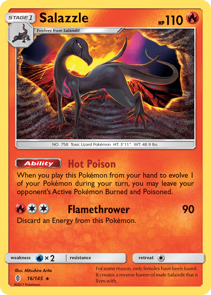 Salazzle Guardians Rising