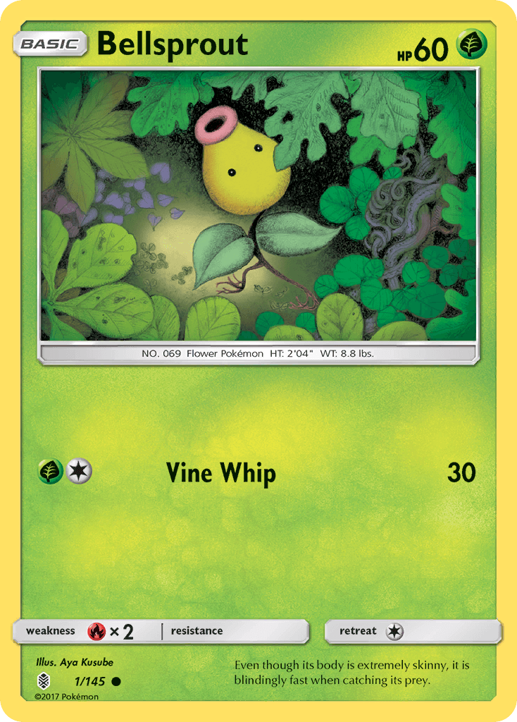 Bellsprout Guardians Rising