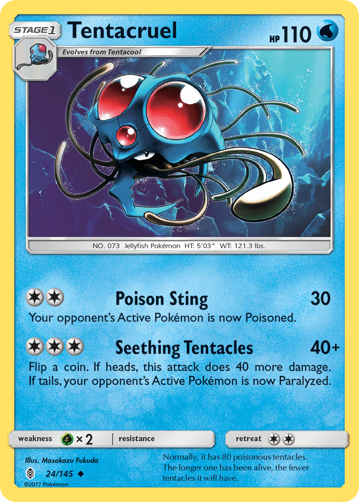 Tentacruel Guardians Rising