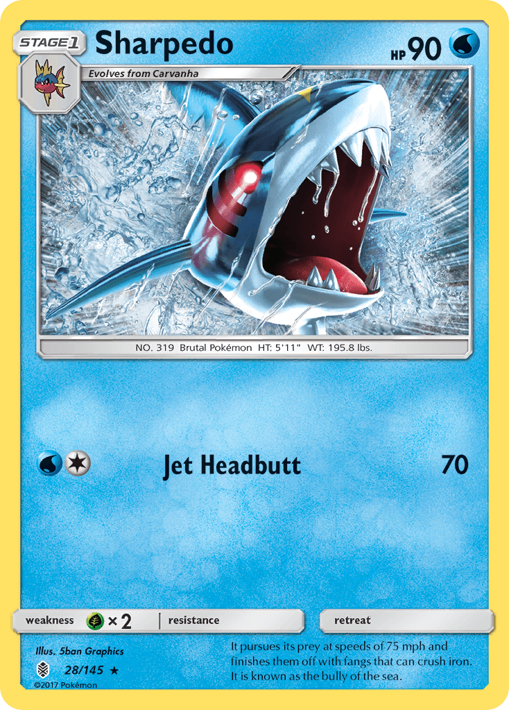 Sharpedo Guardians Rising