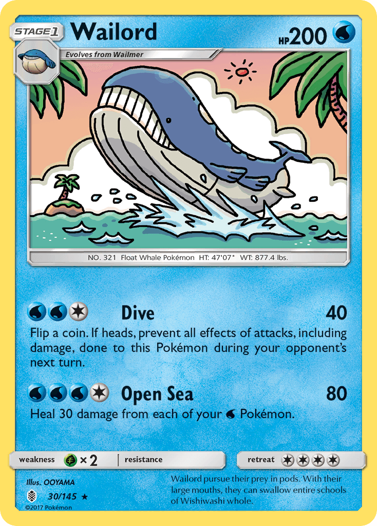 Wailord Guardians Rising