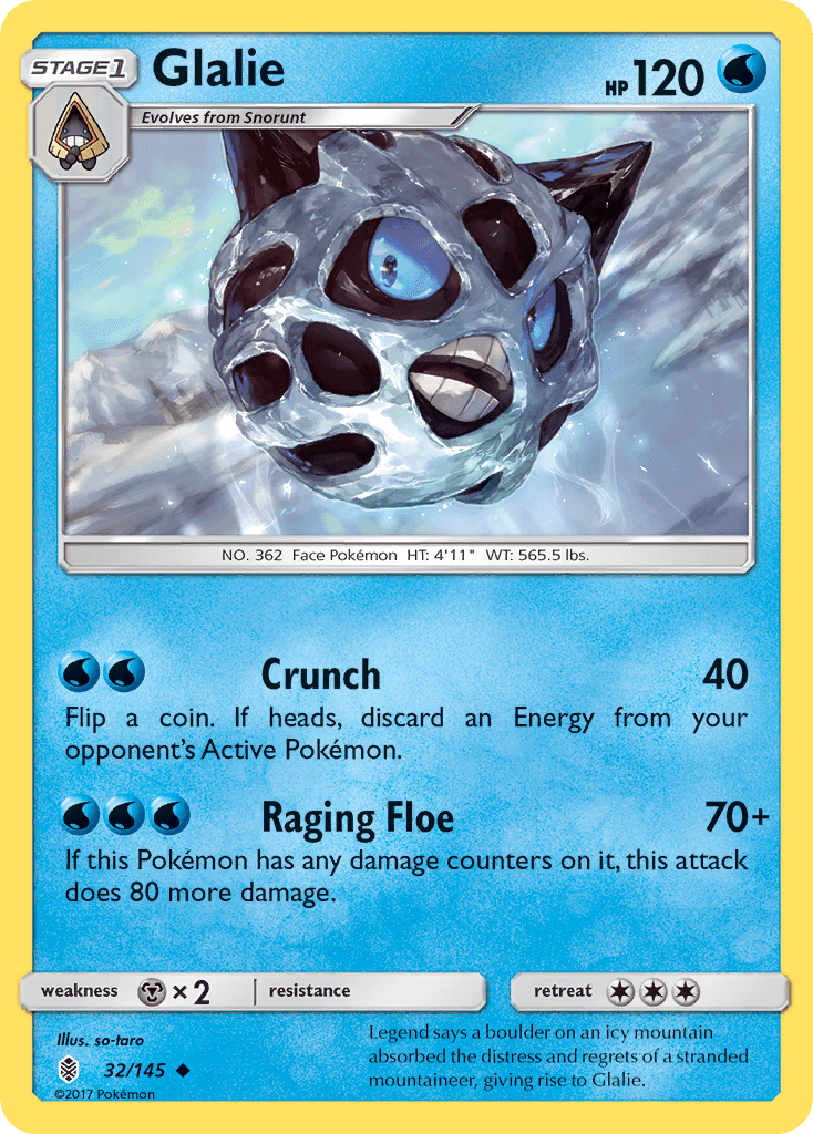 Glalie Guardians Rising