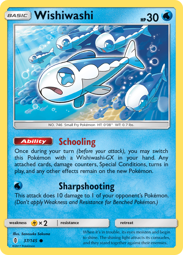 Wishiwashi Guardians Rising