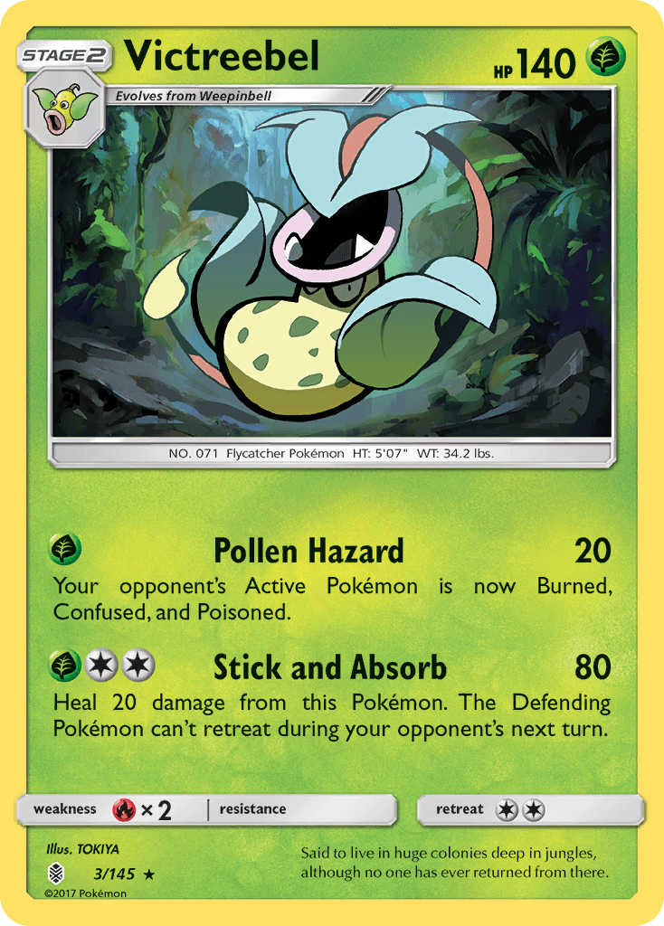 Victreebel Guardians Rising
