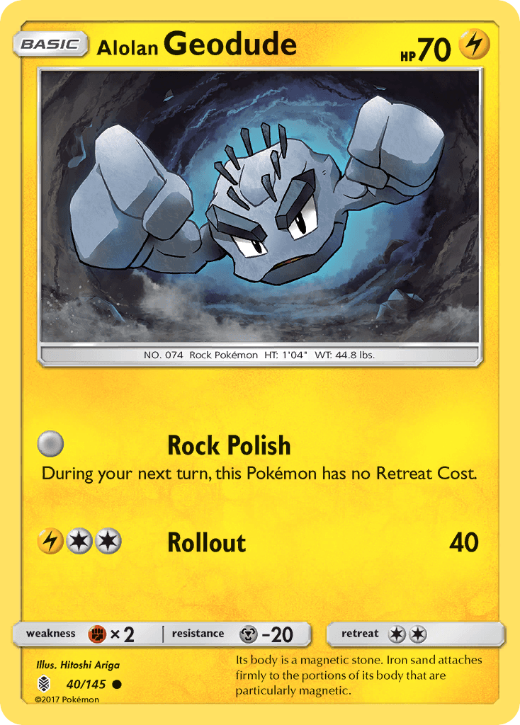 Alolan Geodude Guardians Rising