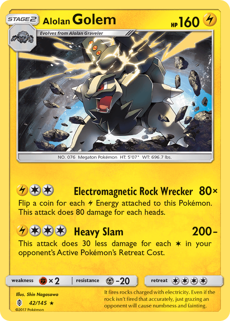 Alolan Golem Guardians Rising
