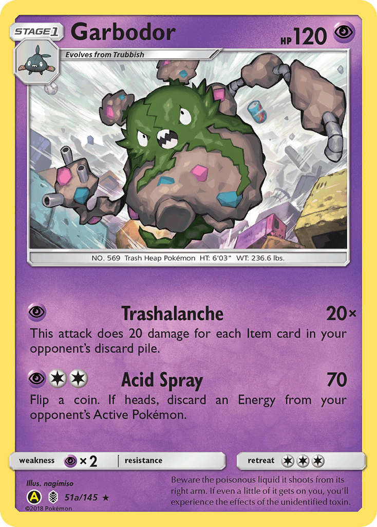 Garbodor Guardians Rising