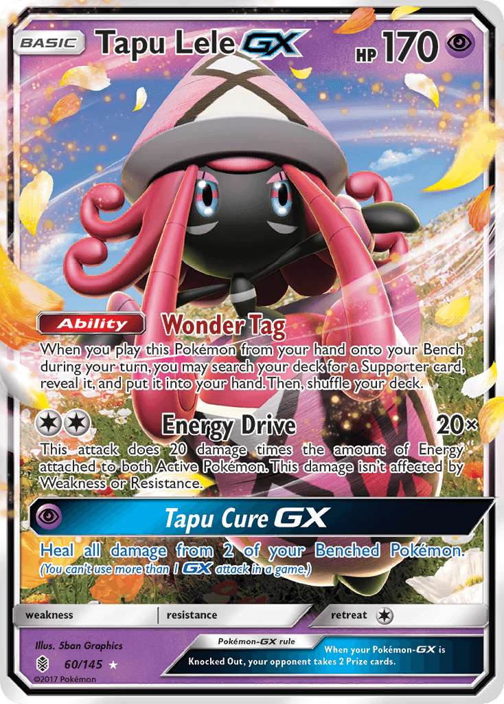 Tapu Lele-GX Guardians Rising