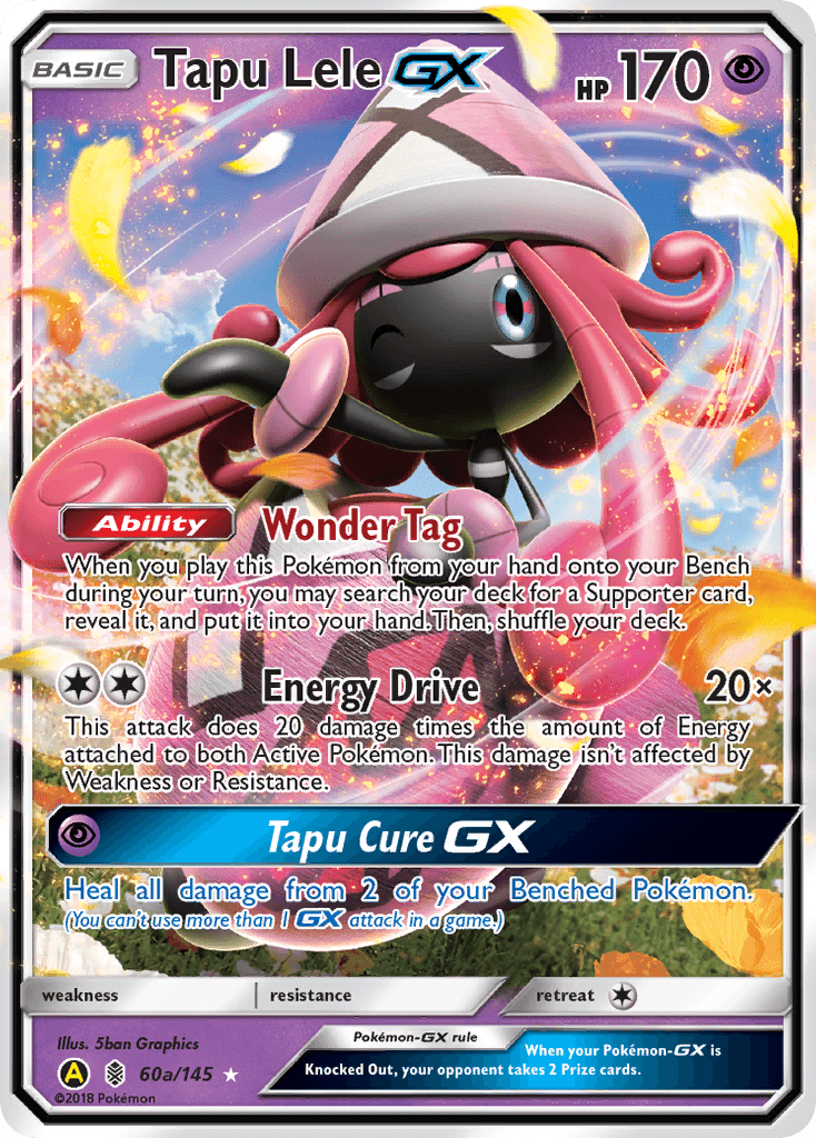 Tapu Lele-GX Guardians Rising