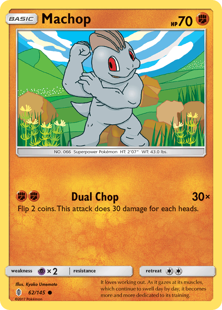 Machop Guardians Rising
