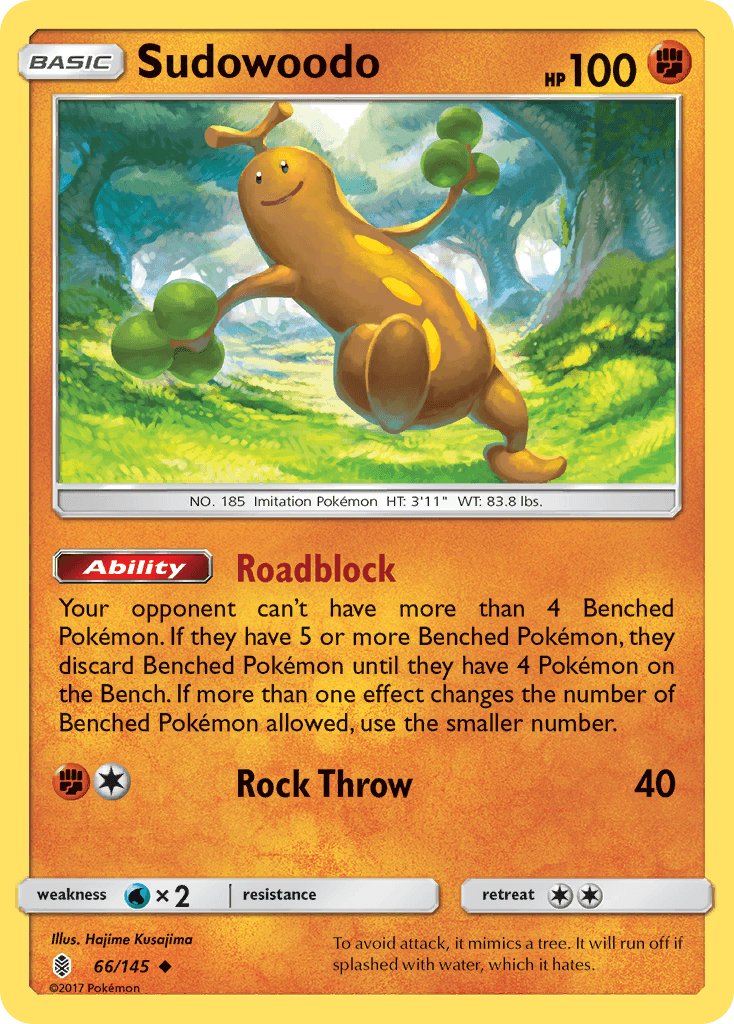 Sudowoodo Guardians Rising