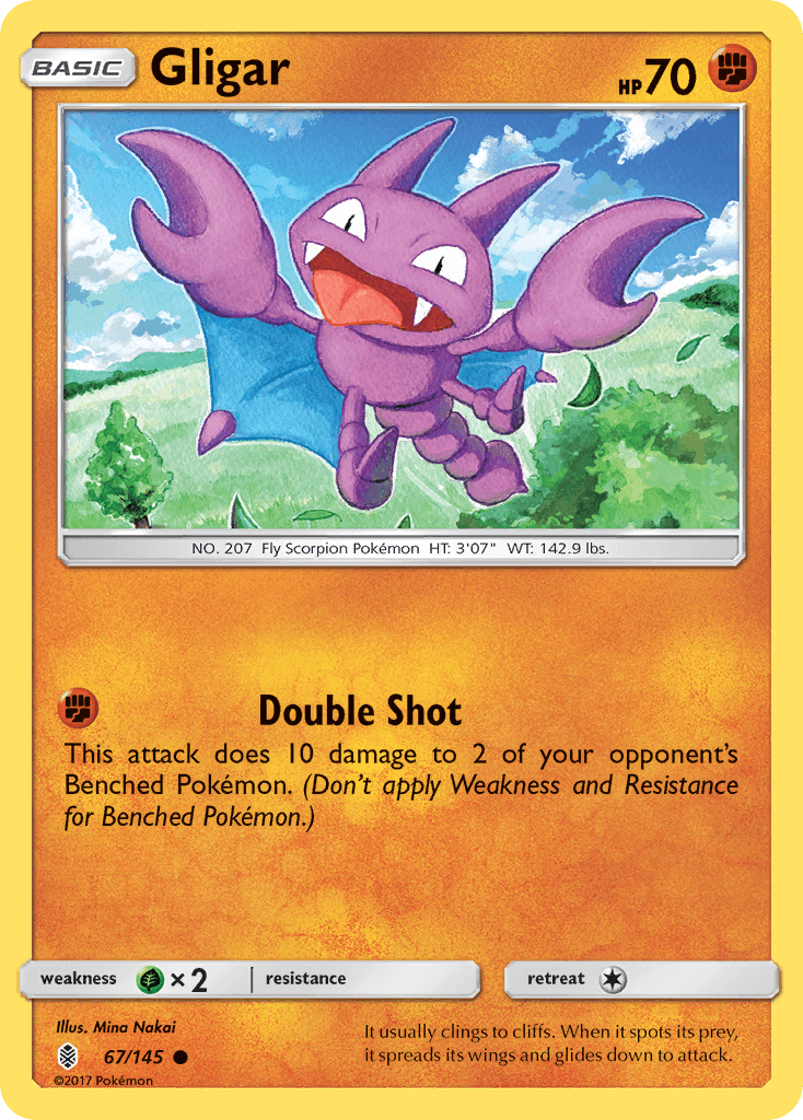 Gligar Guardians Rising