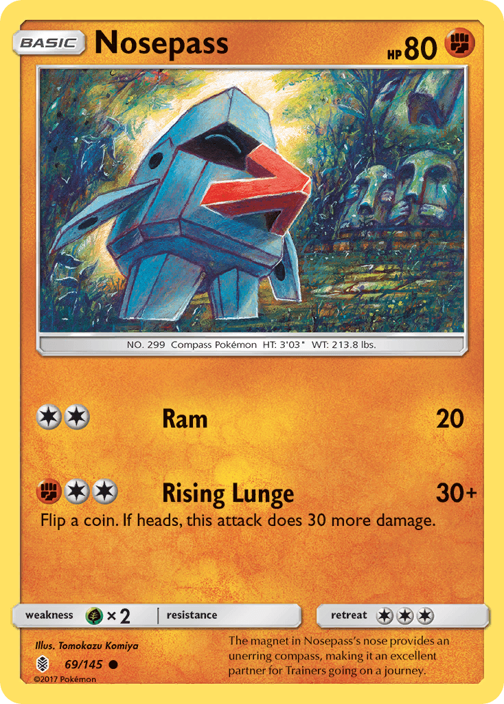 Nosepass Guardians Rising