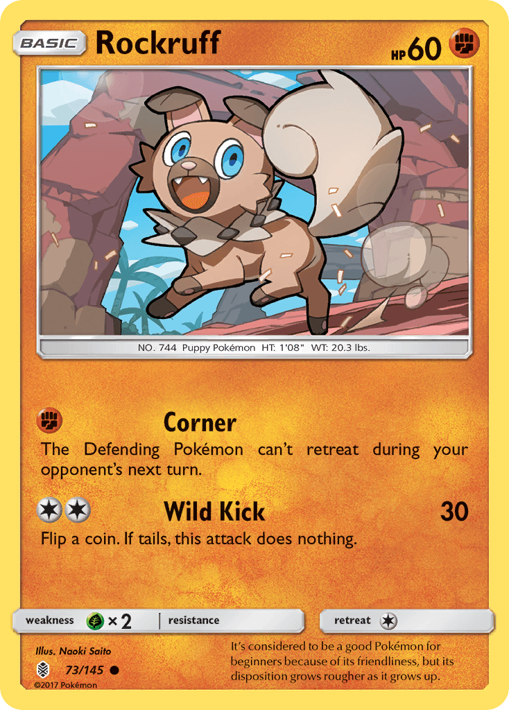 Rockruff Guardians Rising