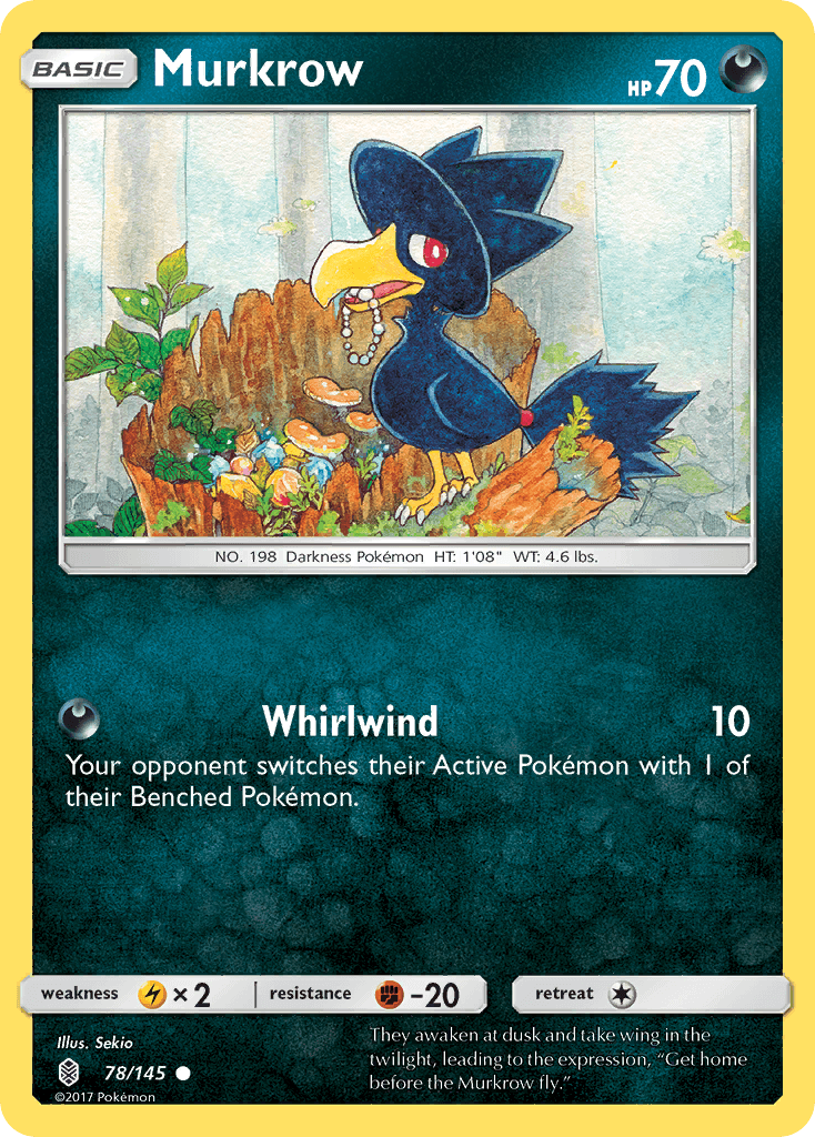 Murkrow Guardians Rising