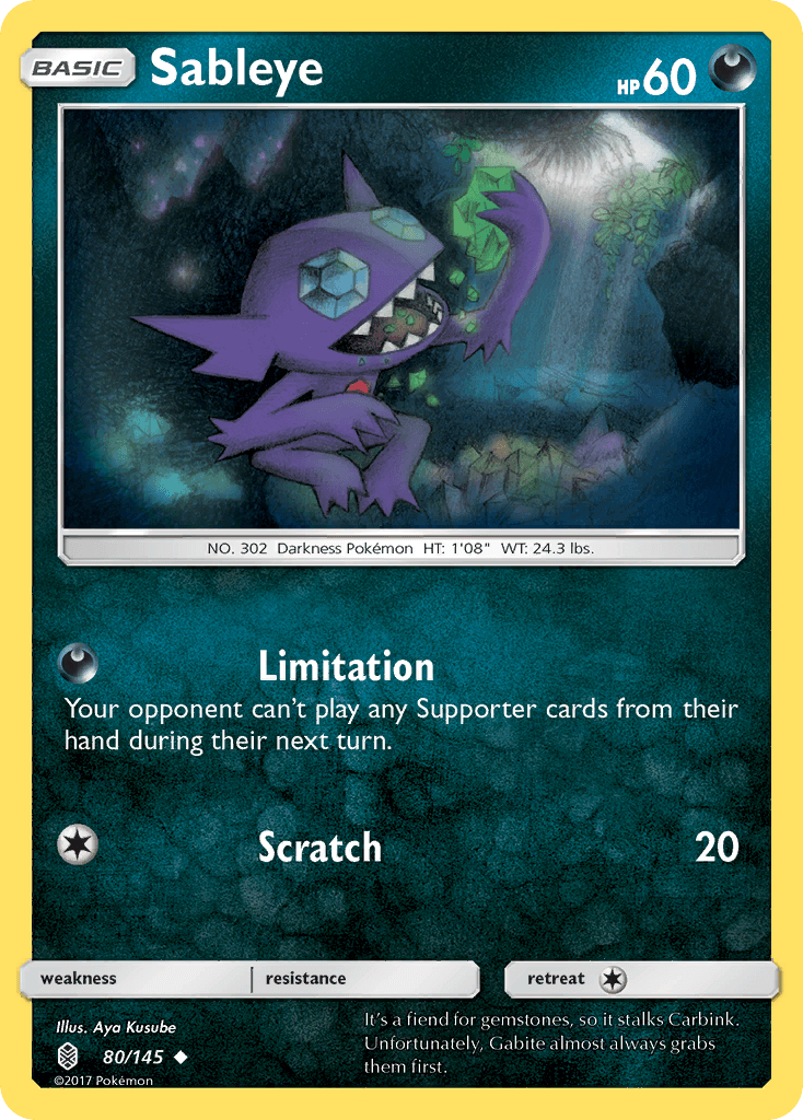 Sableye Guardians Rising