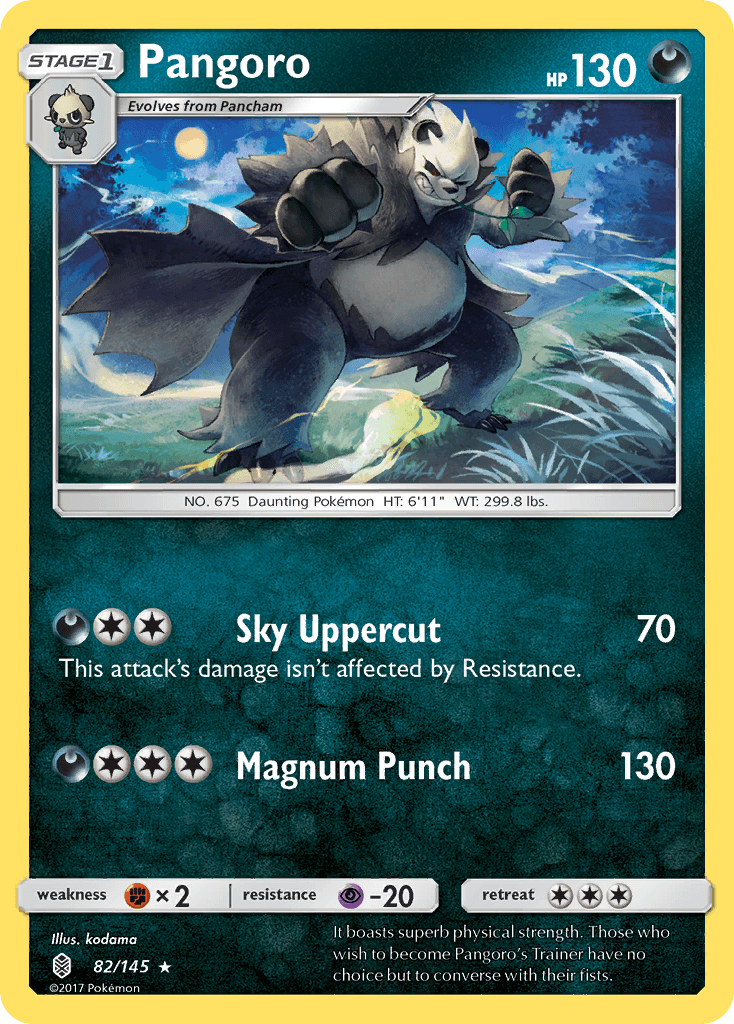 Pangoro Guardians Rising