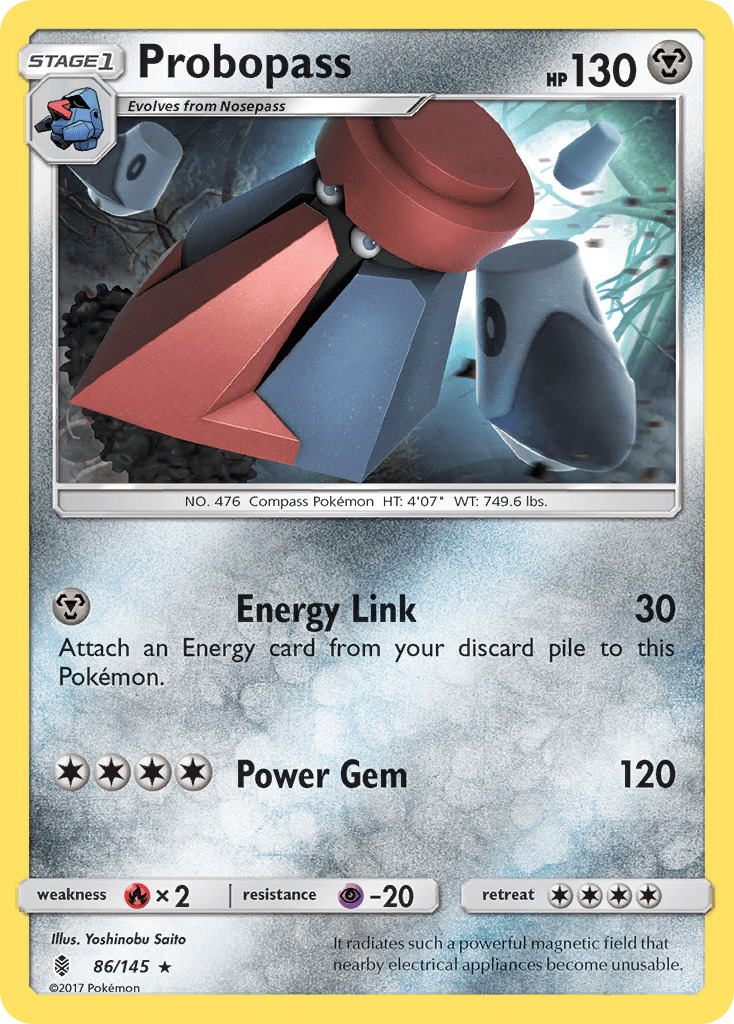 Probopass Guardians Rising
