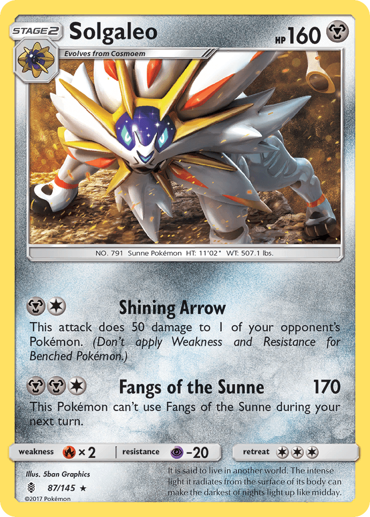 Solgaleo Guardians Rising