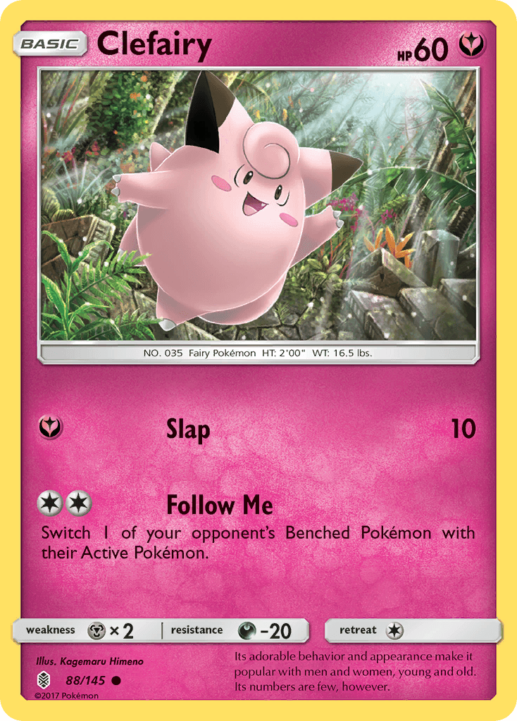 Clefairy Guardians Rising