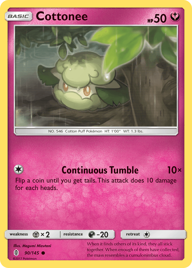 Cottonee Guardians Rising