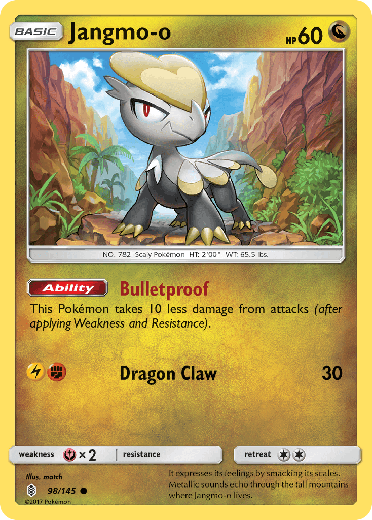 Jangmo-o Guardians Rising