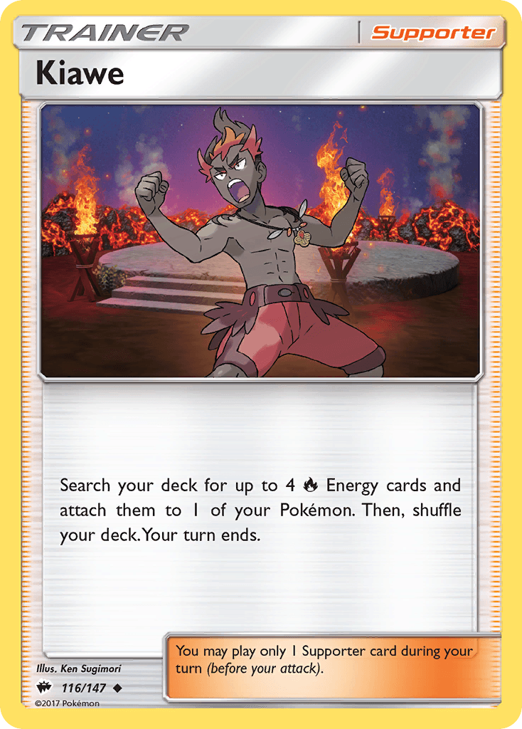 Kiawe Burning Shadows