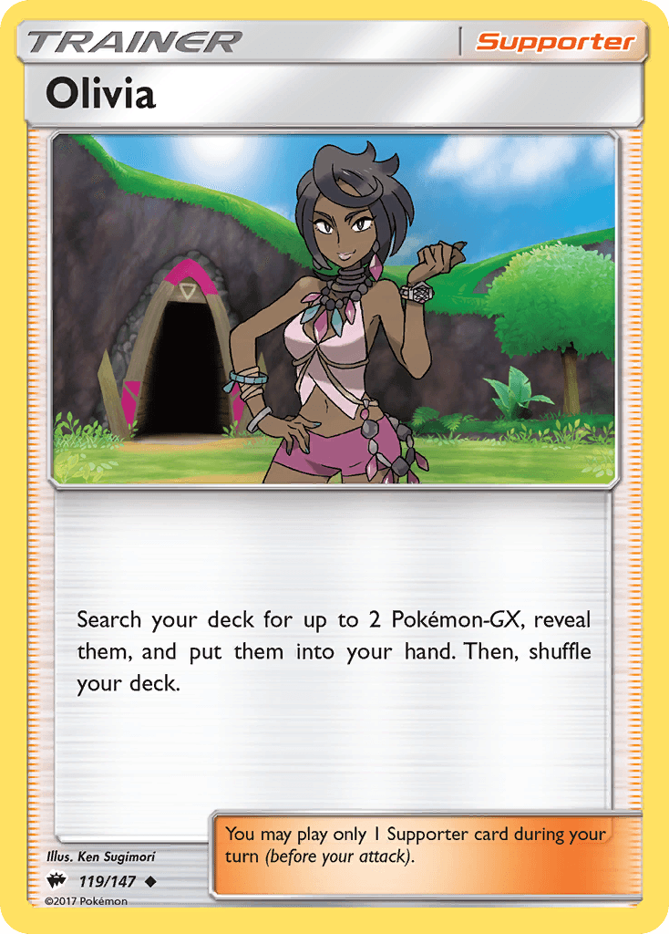 Olivia Burning Shadows