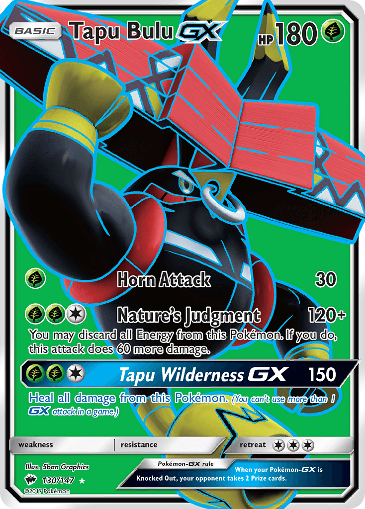 Tapu Bulu-GX Burning Shadows