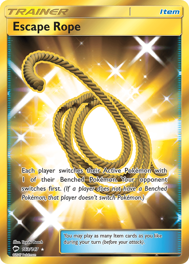 Escape Rope Burning Shadows