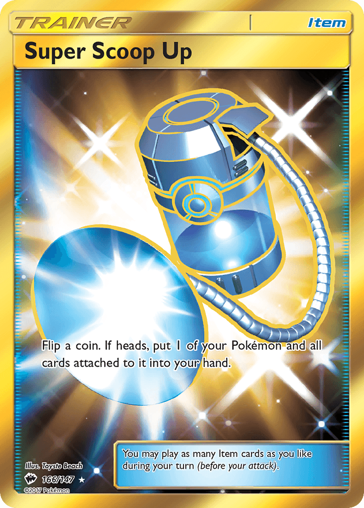Super Scoop Up Burning Shadows