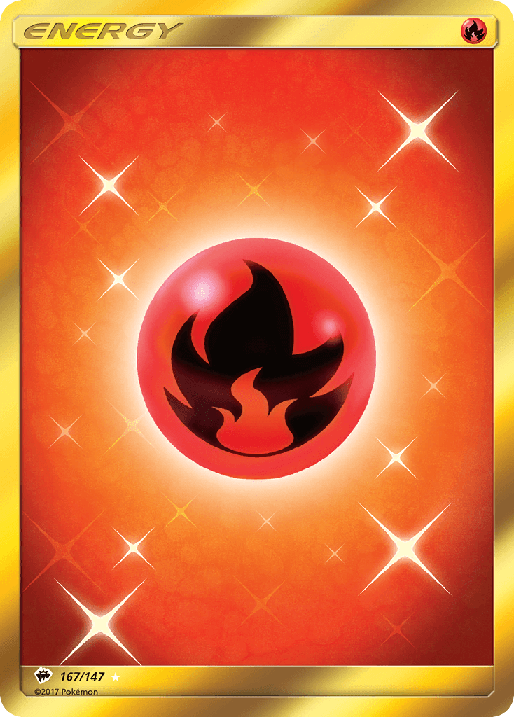 Fire Energy Burning Shadows