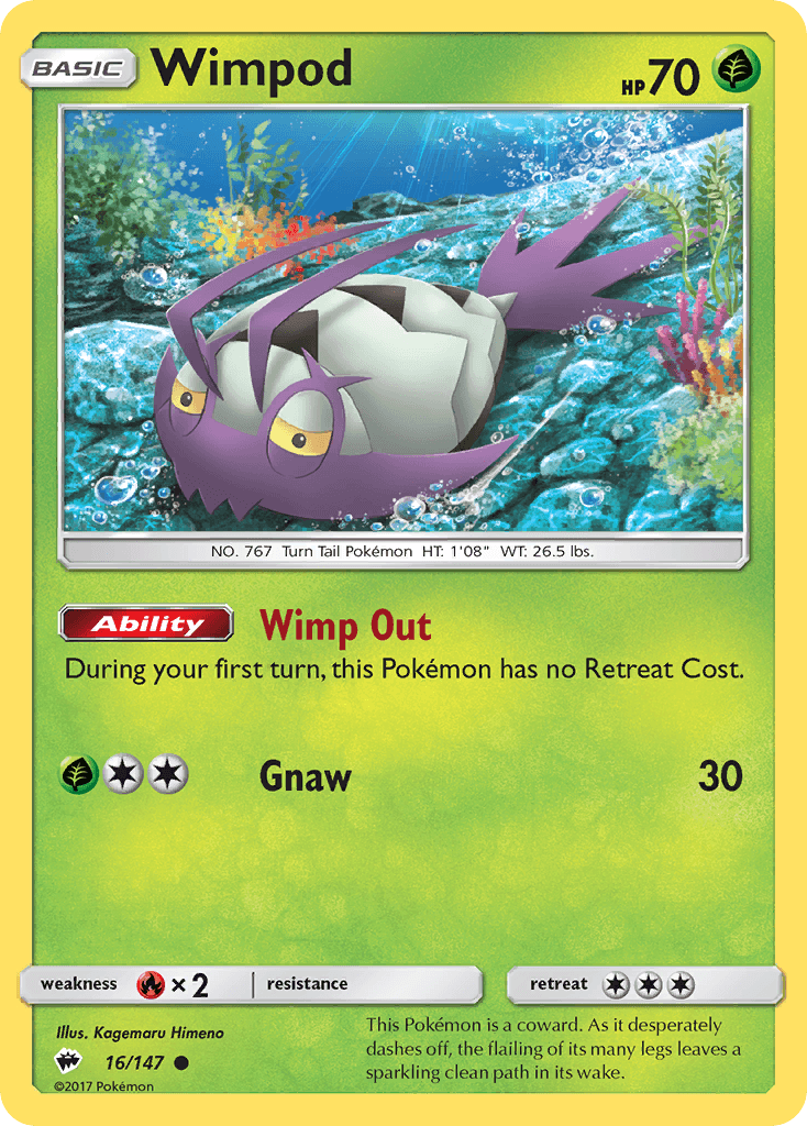 Wimpod Burning Shadows