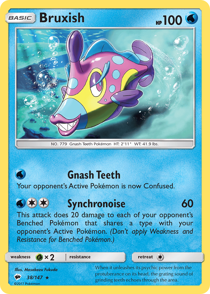 Bruxish Burning Shadows