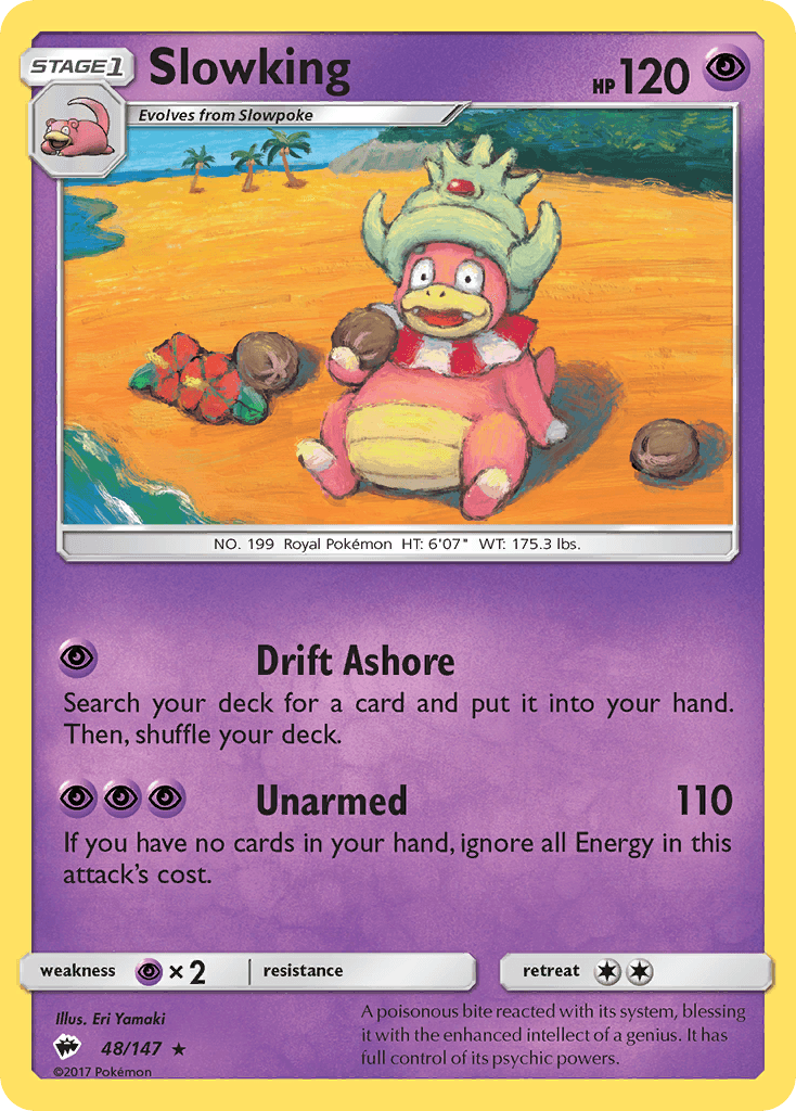Slowking Burning Shadows