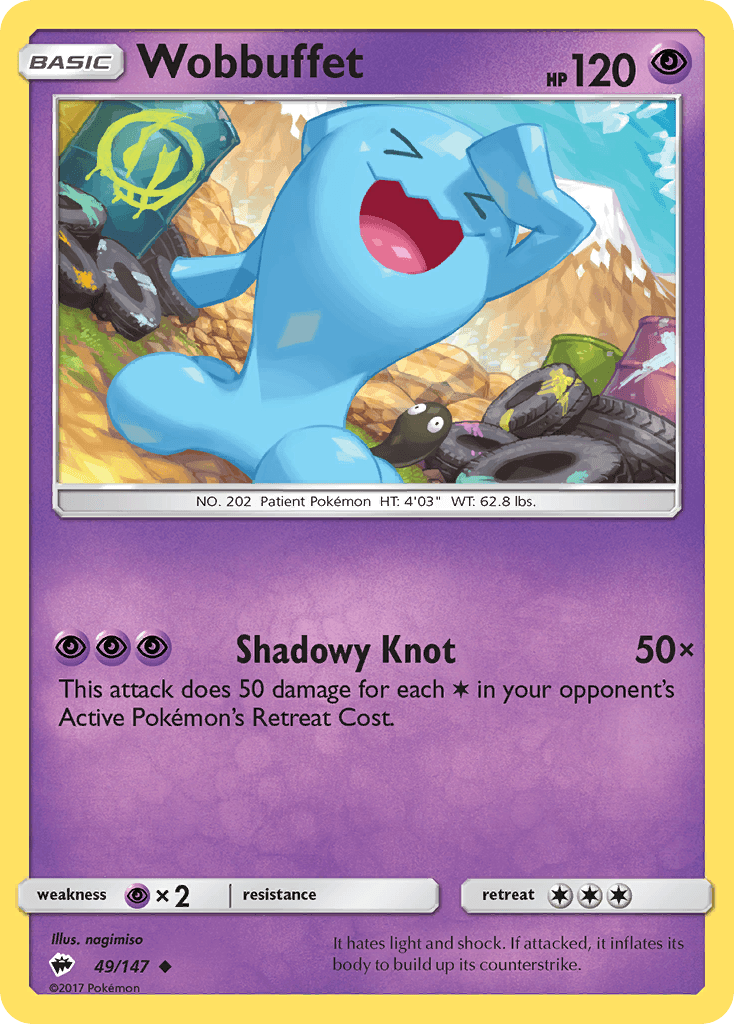 Wobbuffet Burning Shadows