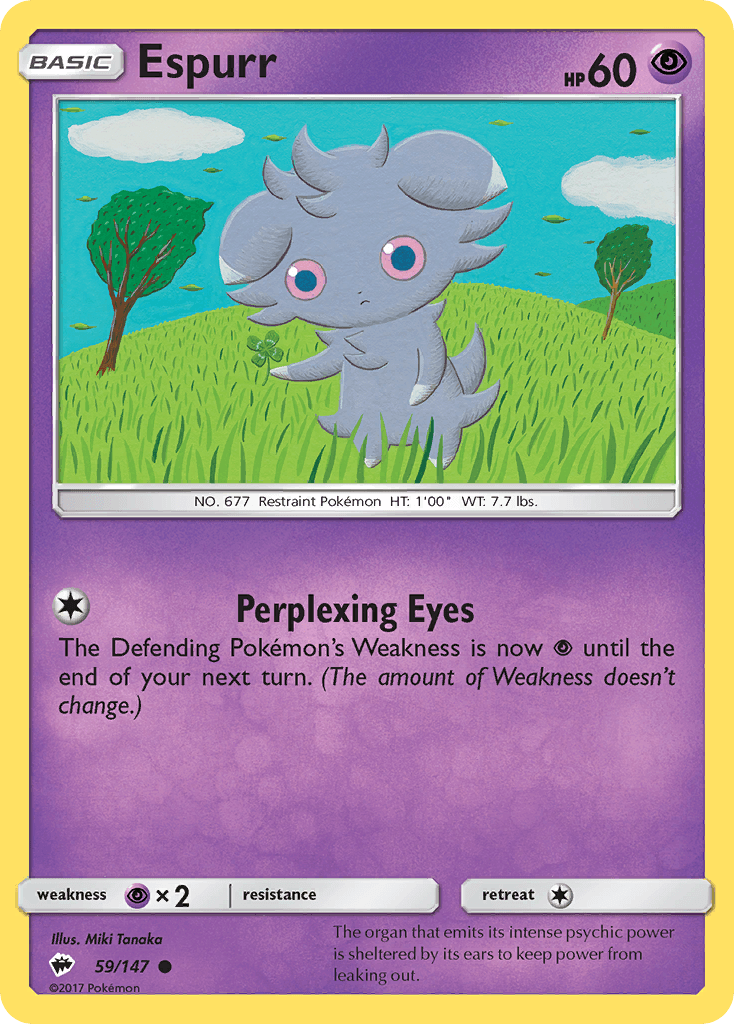 Espurr Burning Shadows