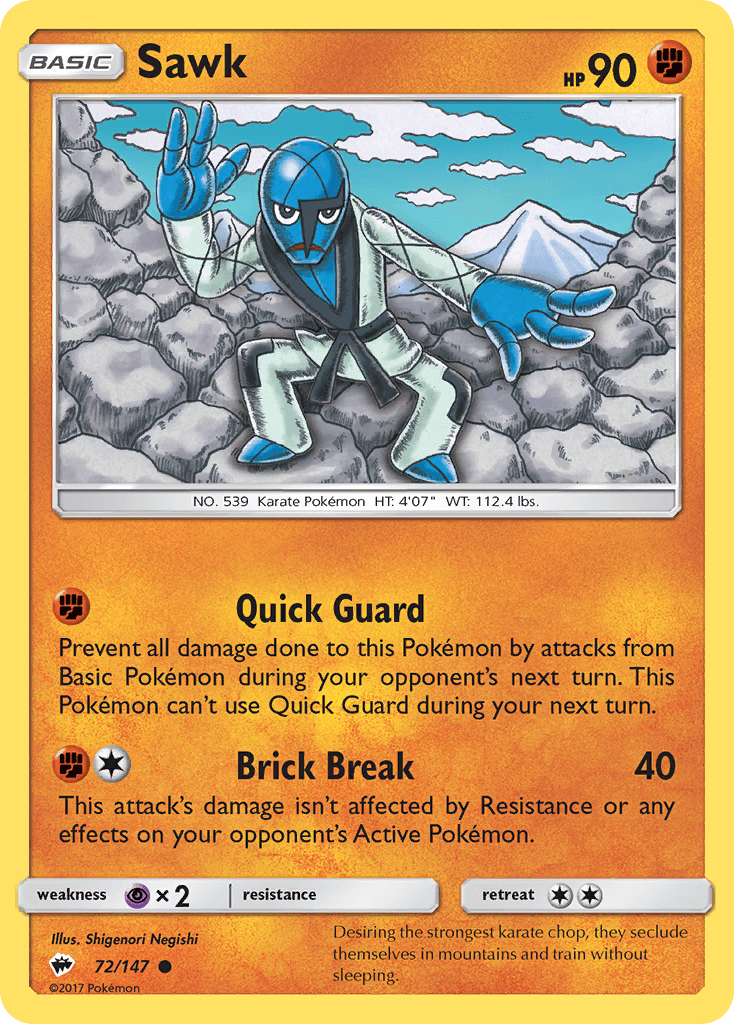 Sawk Burning Shadows