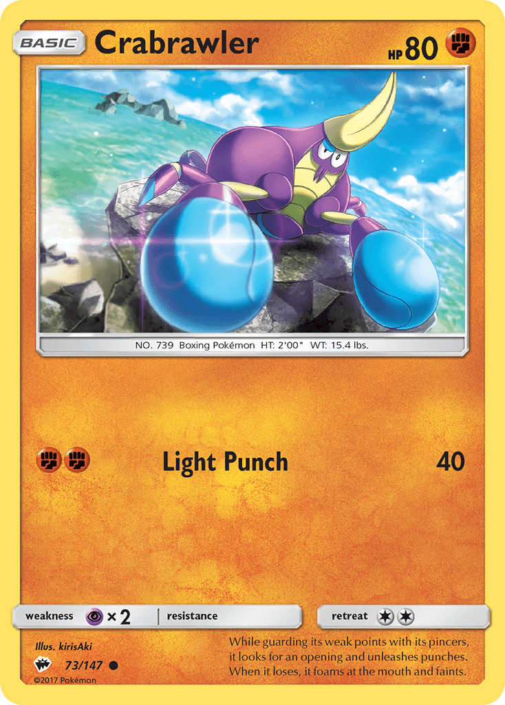 Crabrawler Burning Shadows