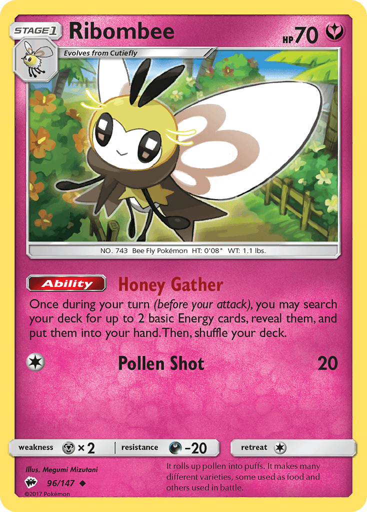 Ribombee Burning Shadows