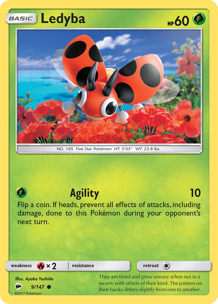 Ledyba Burning Shadows