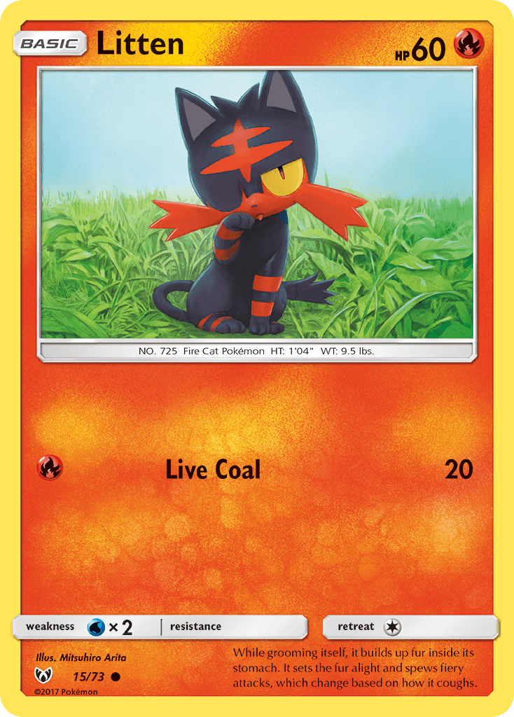 Litten Shining Legends