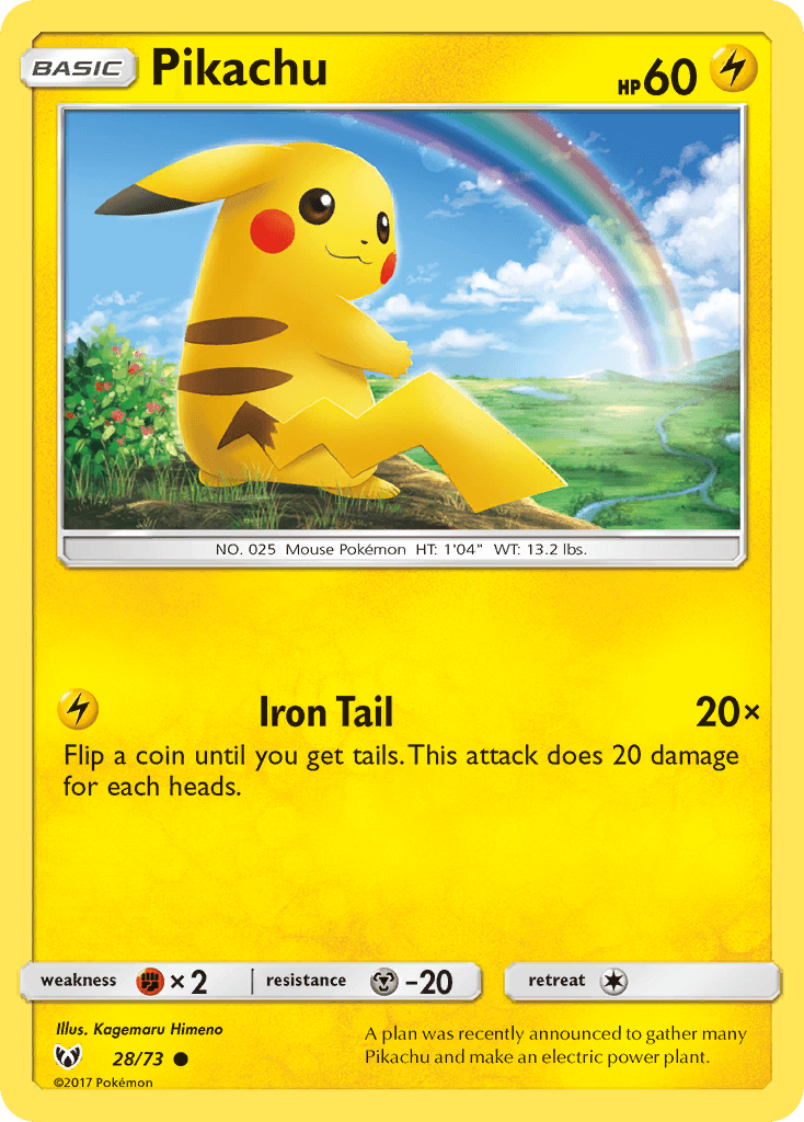 Pikachu Shining Legends