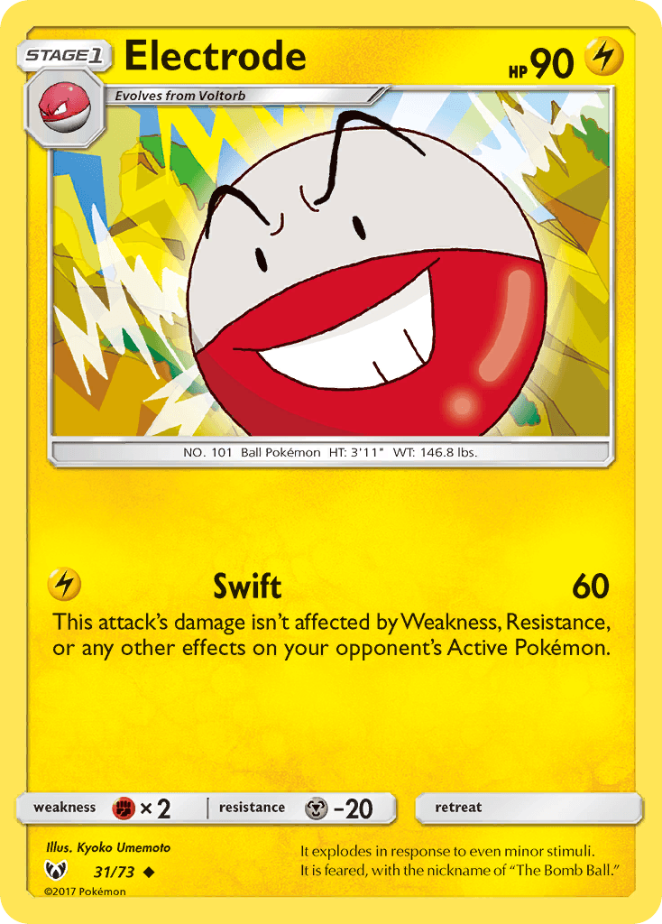 Electrode Shining Legends