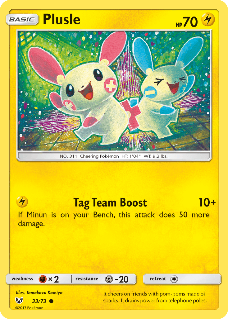 Plusle Shining Legends