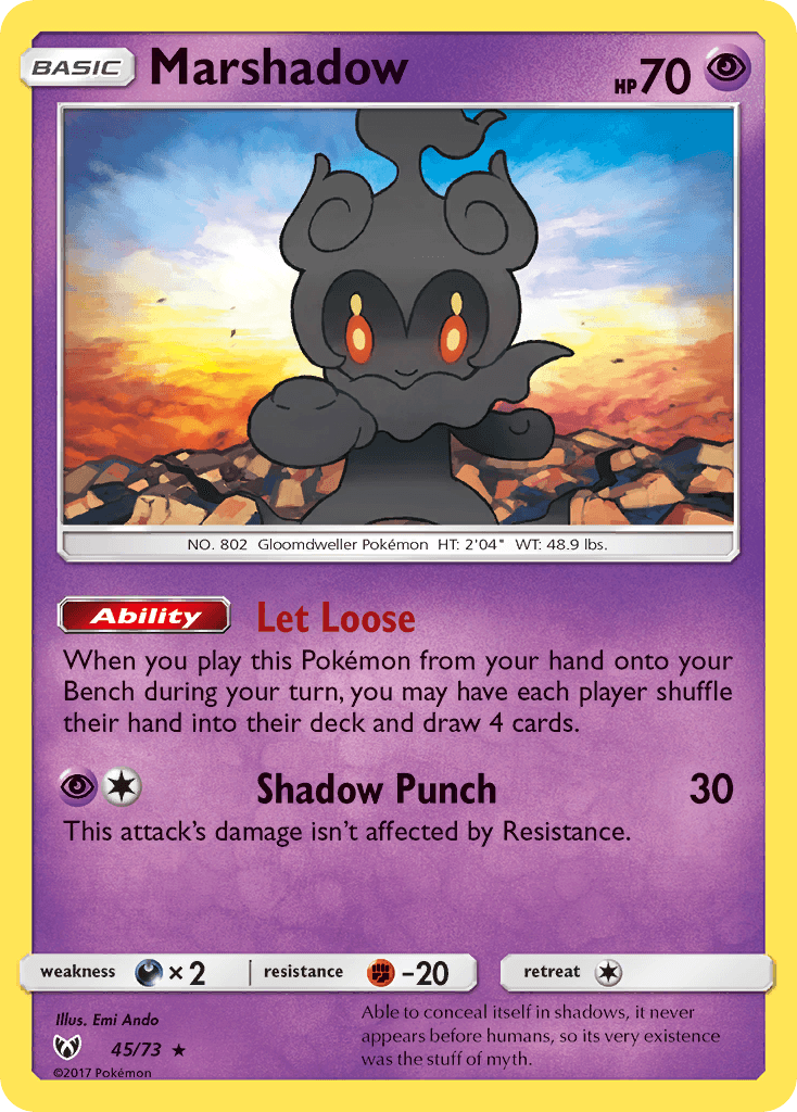 Marshadow Shining Legends