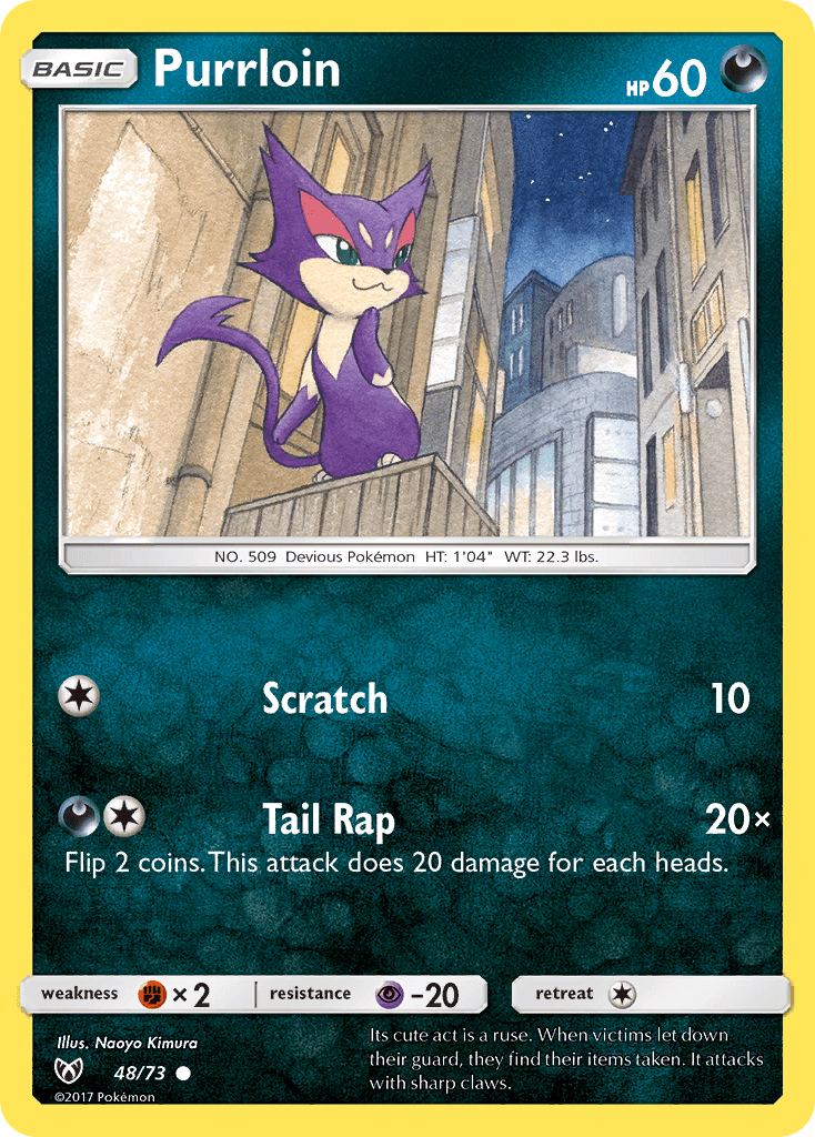 Purrloin Shining Legends
